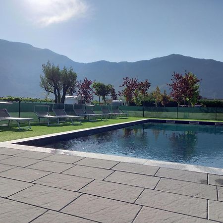 Agritur Arcosole B&B Camping Exterior foto